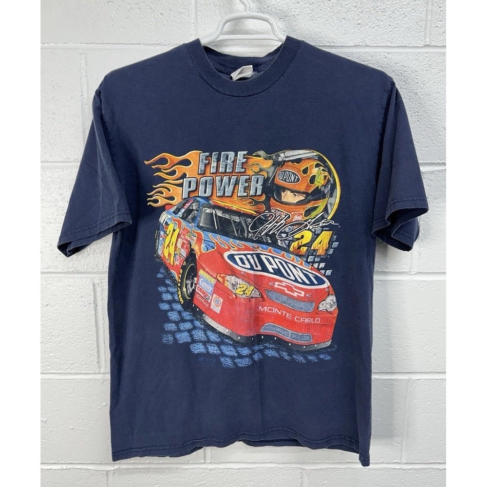 Jeff Gordon Vintage Deadstock Nascar Chase Authentics Racing Shirt / Large
